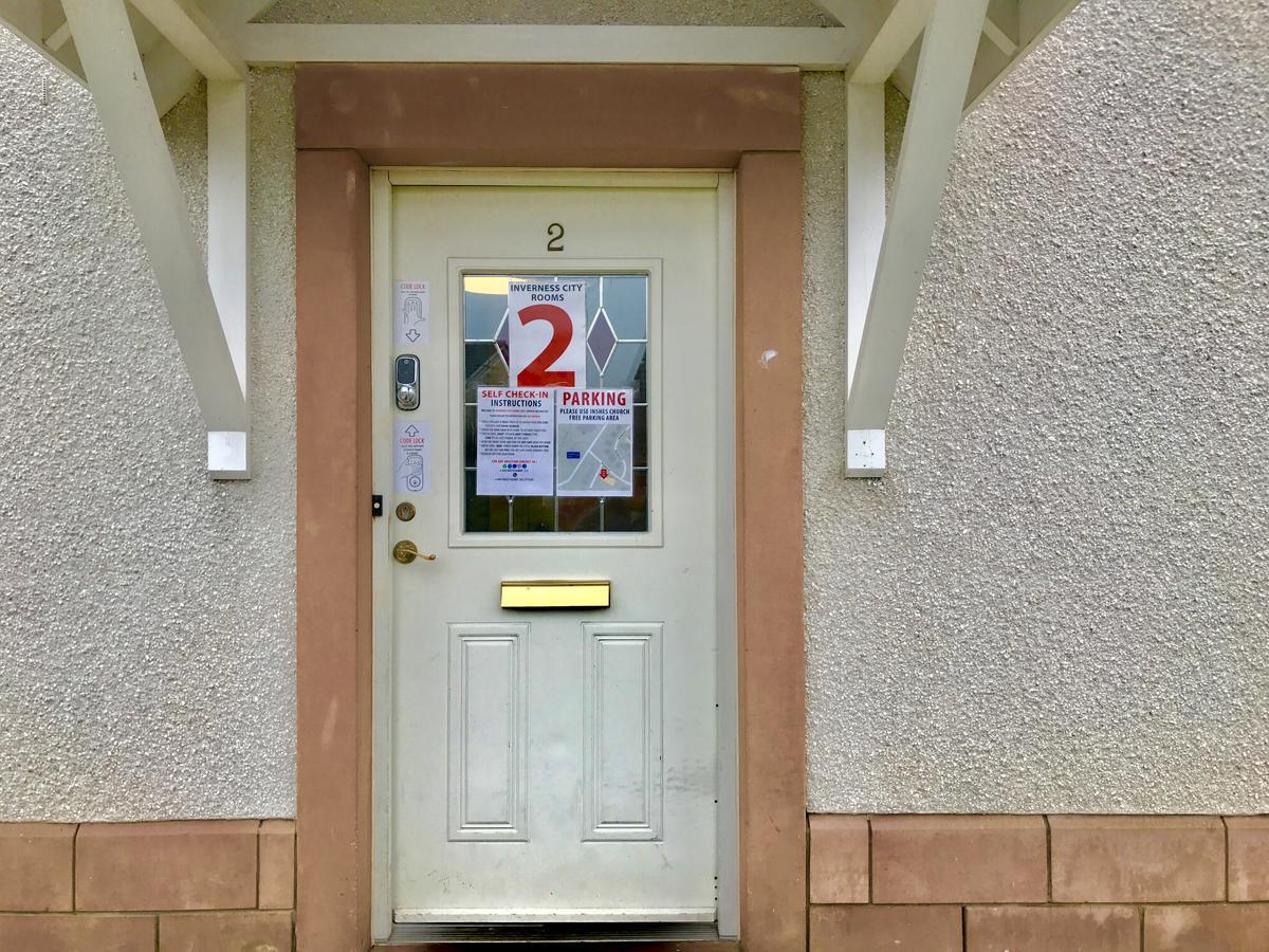 Woodgrove City Rooms, Inverness Dış mekan fotoğraf